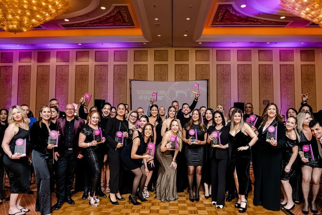 Equipo Febres 360 en convención