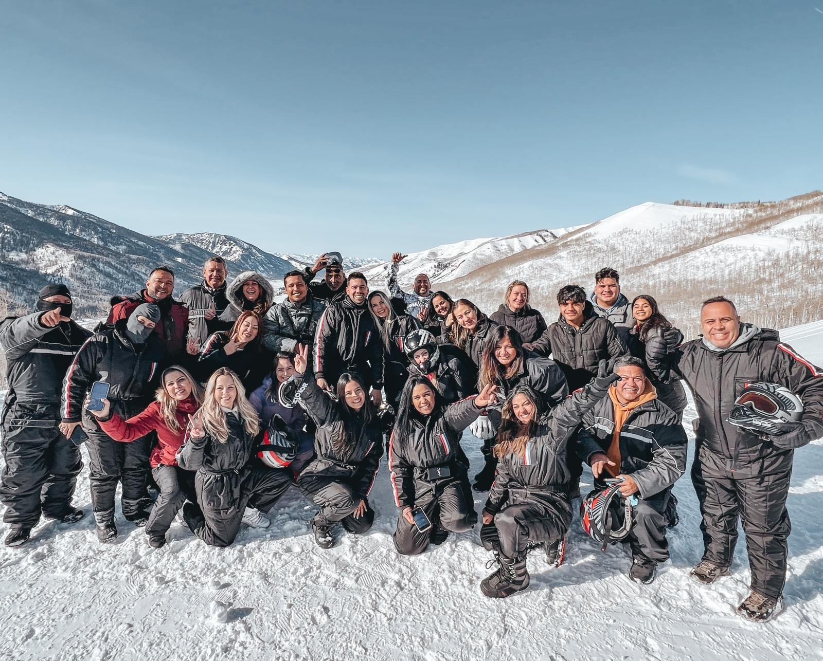 Equipo Febres 360 en Utah